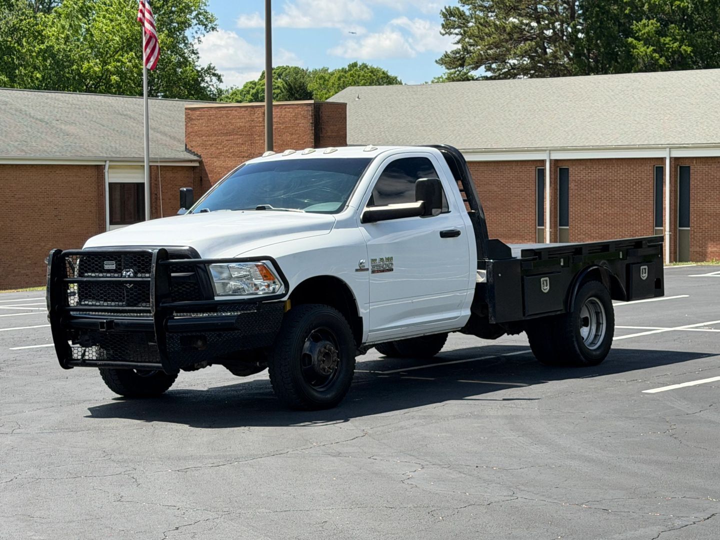 2018 RAM 3500