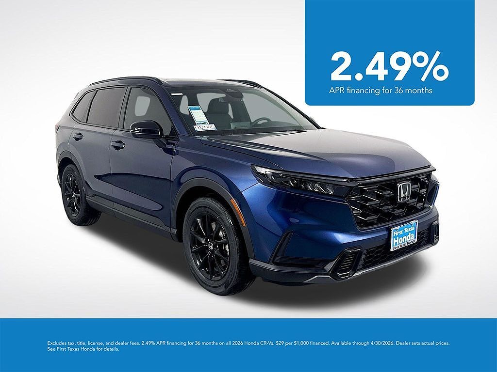 2026 HONDA CR-V