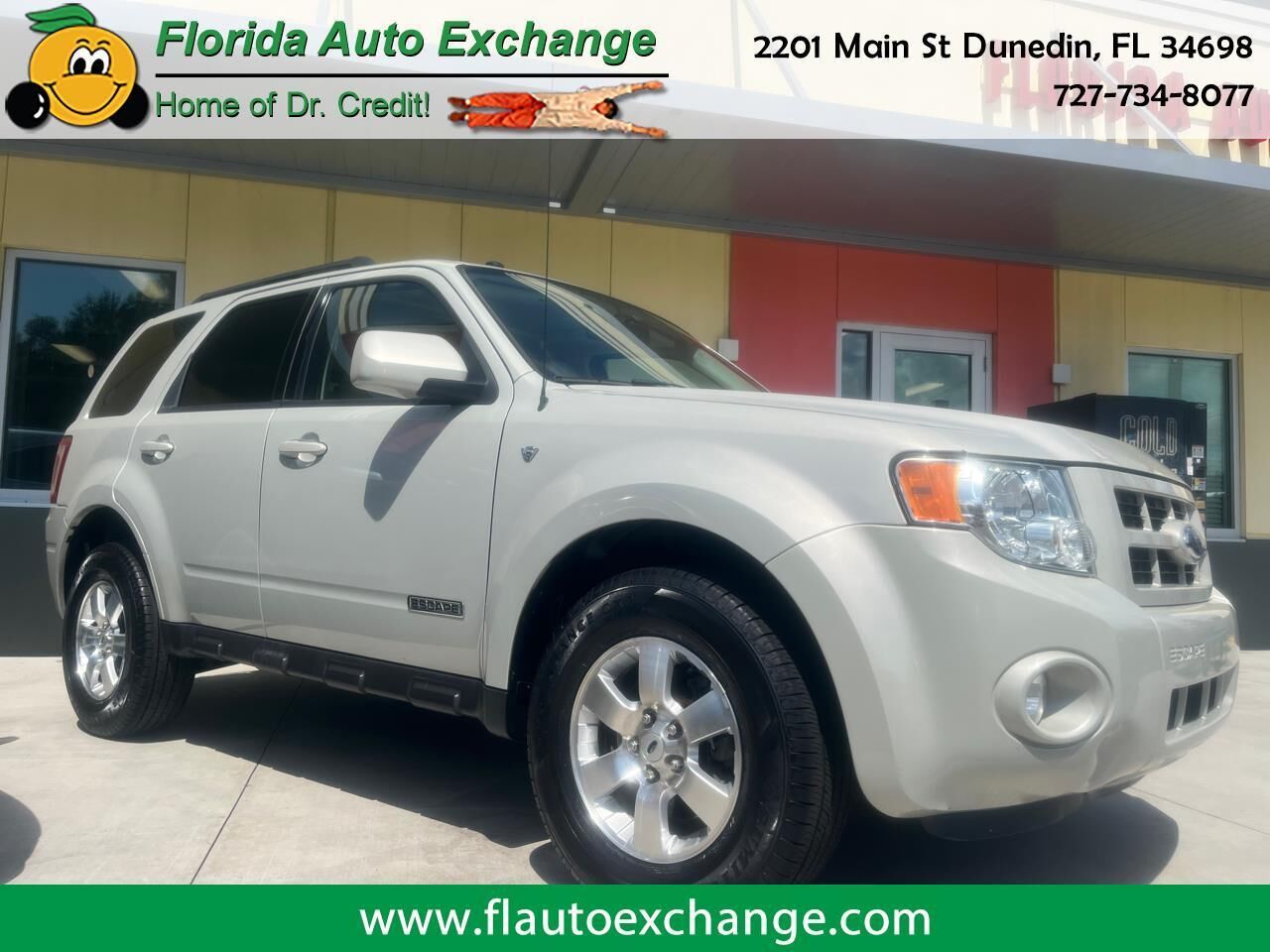 2008 FORD Escape