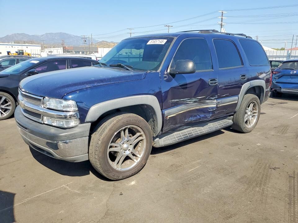2003 CHEVROLET Tahoe