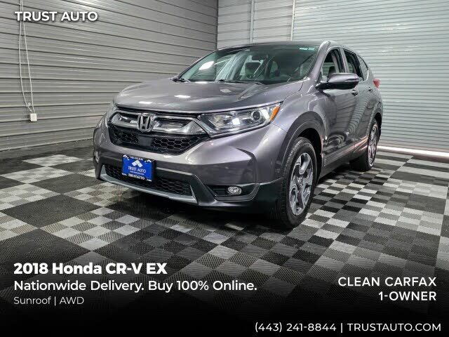 2018 HONDA CR-V