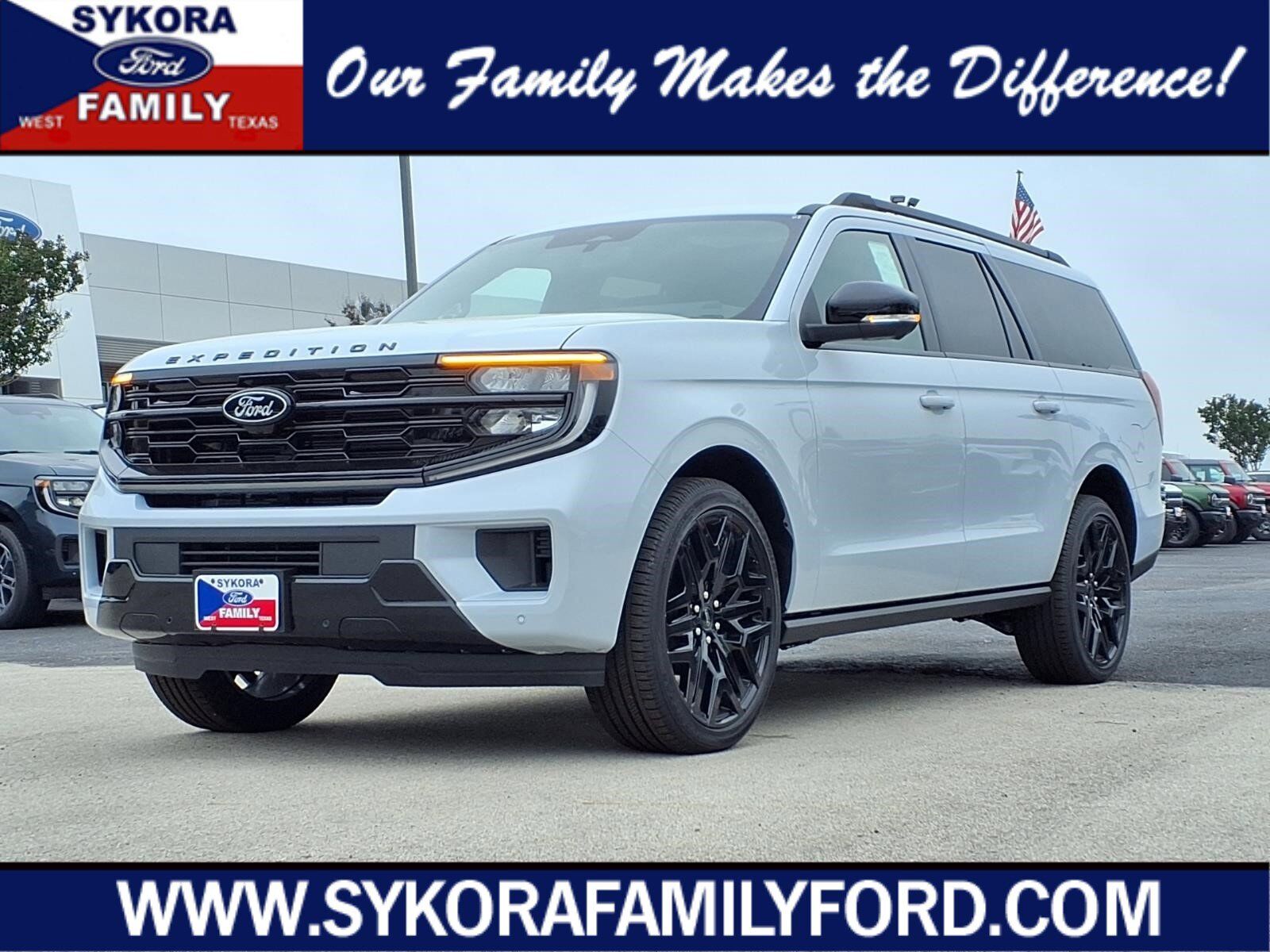 2026 FORD Expedition