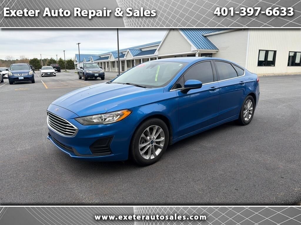 2019 FORD Fusion