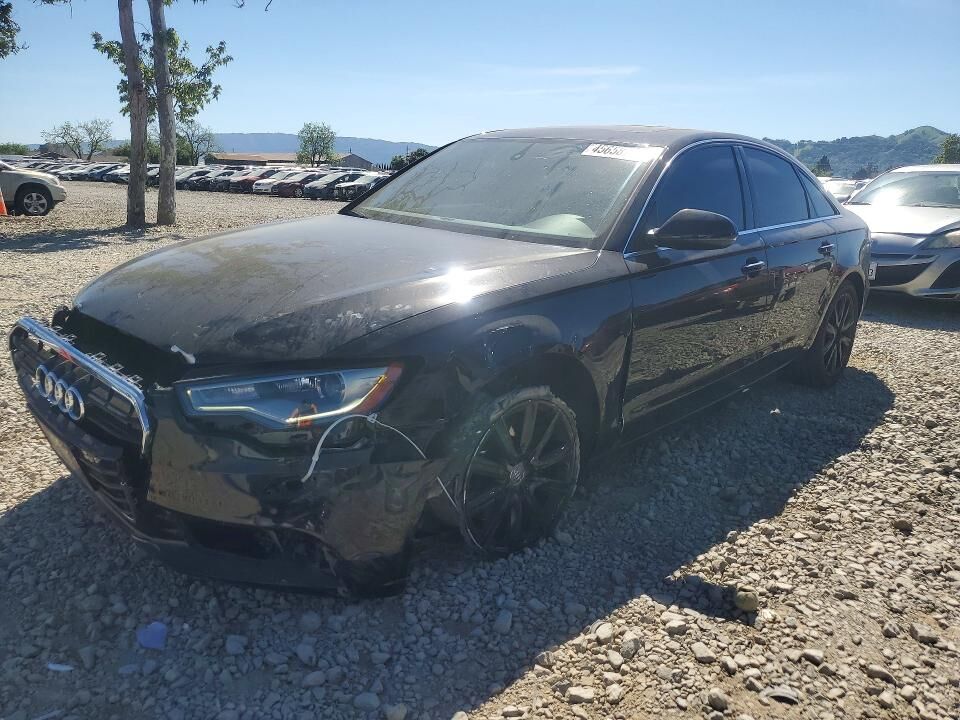 2014 AUDI A6