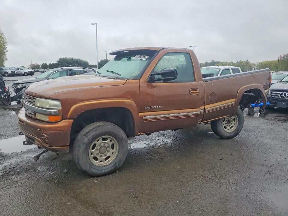 2000 CHEVROLET Silverado