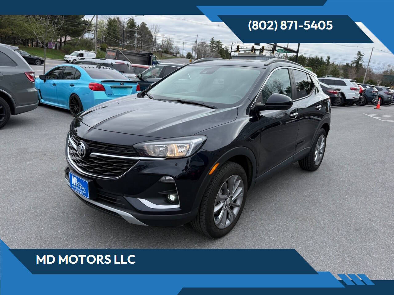 2021 BUICK Encore GX