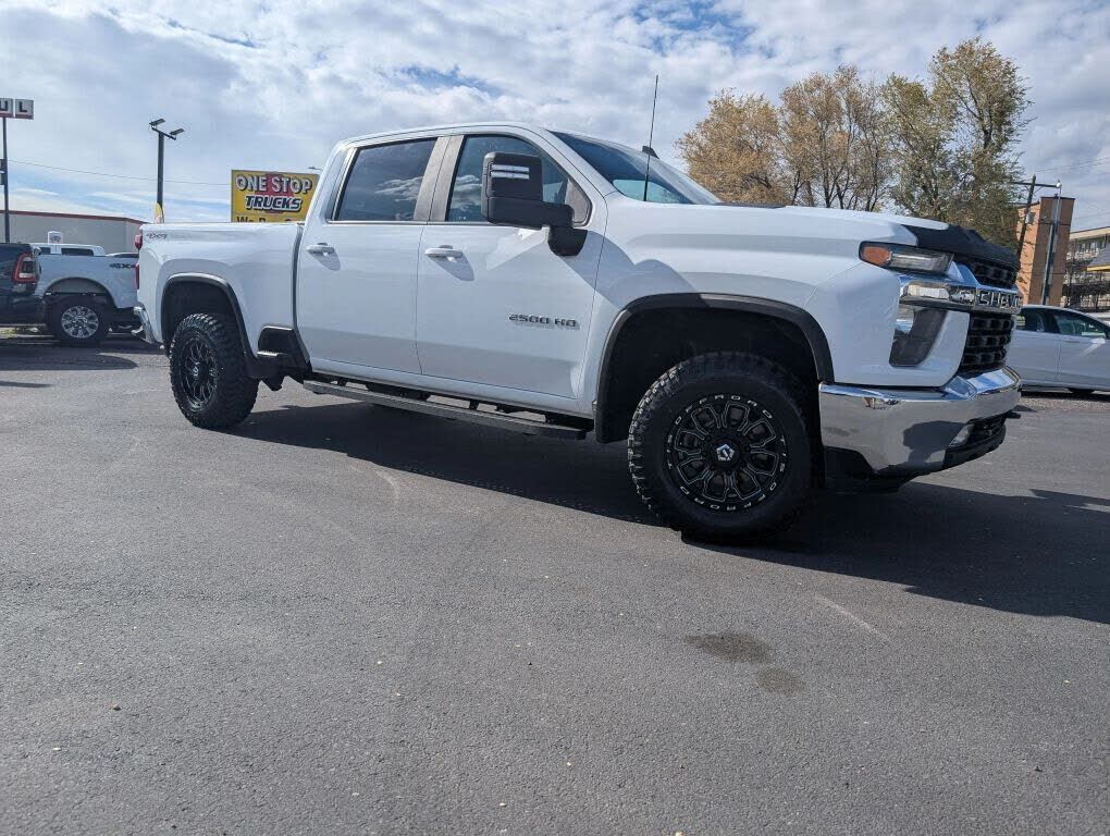 2020 CHEVROLET Silverado