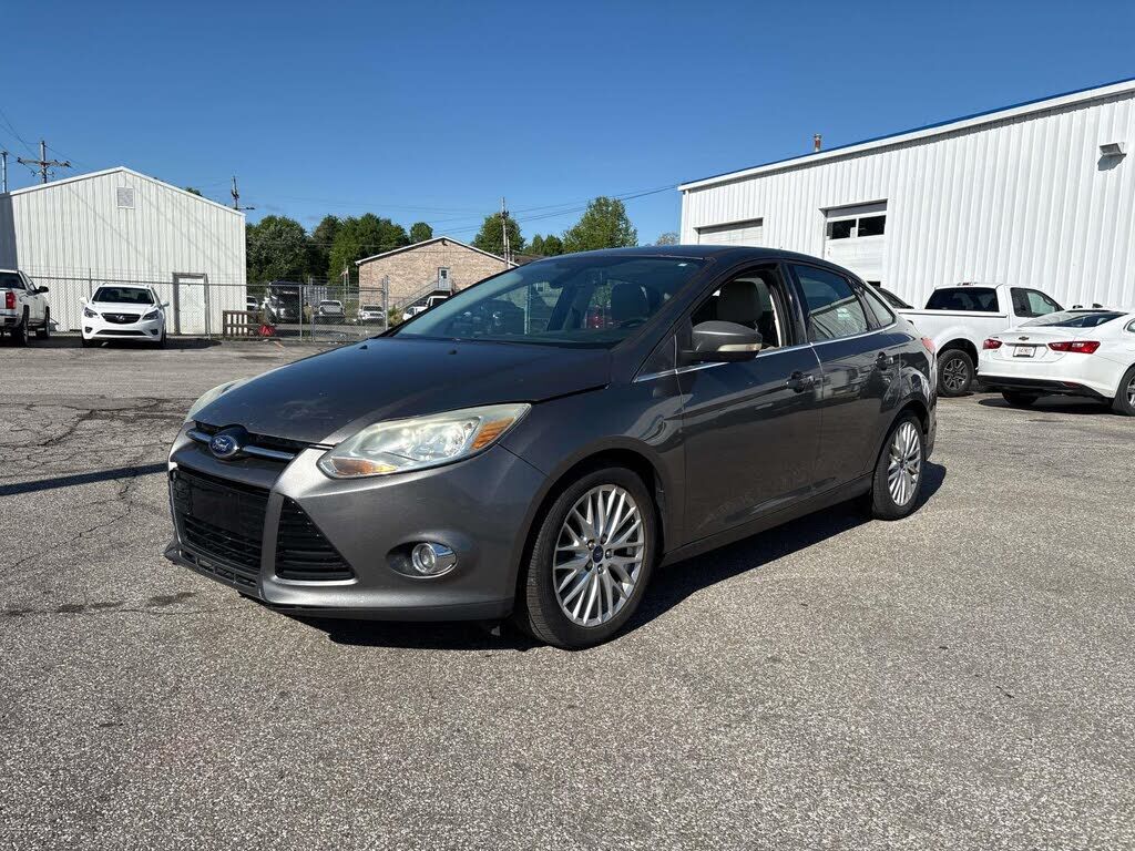 2012 FORD Focus