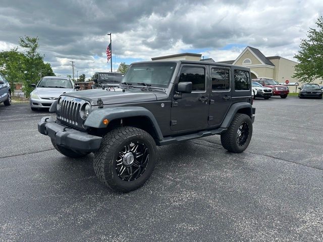 2017 JEEP Wrangler