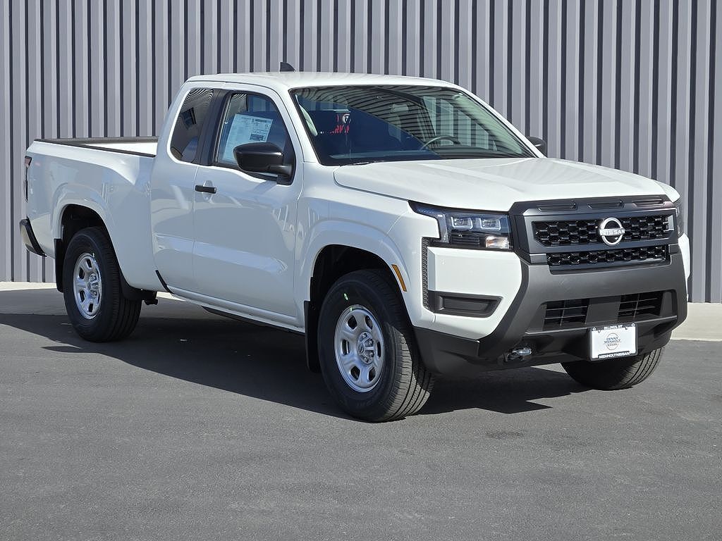 2026 NISSAN Frontier