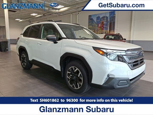 2025 SUBARU Forester