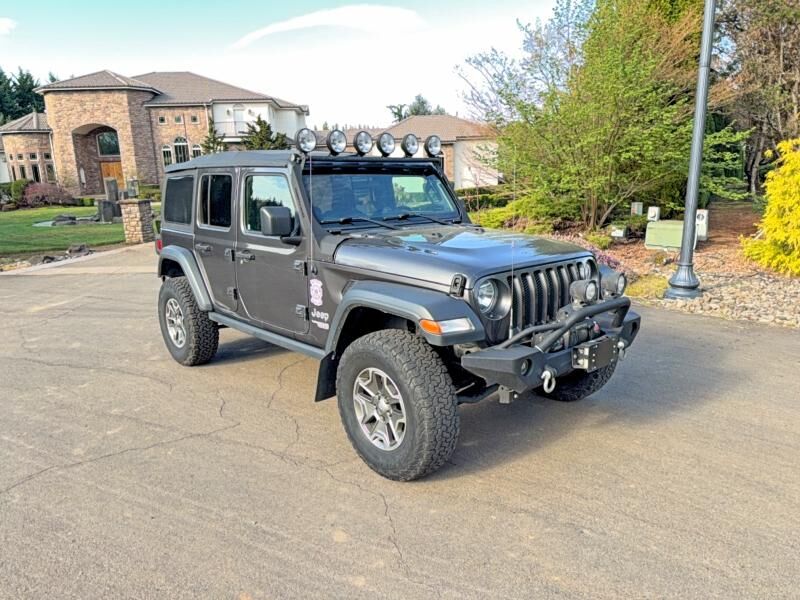 2018 JEEP Wrangler