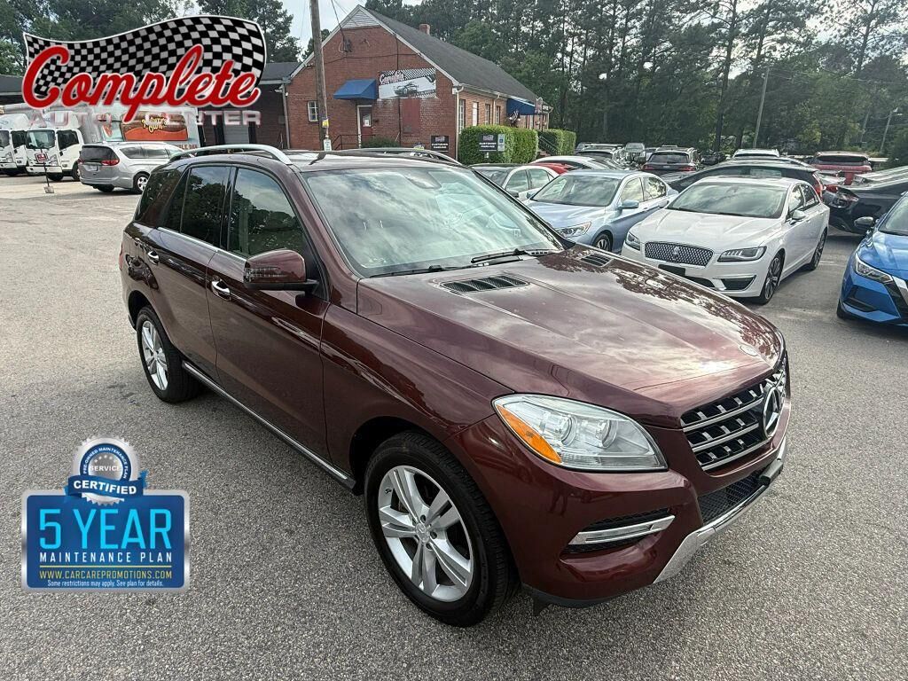 2013 MERCEDES-BENZ ML-Class