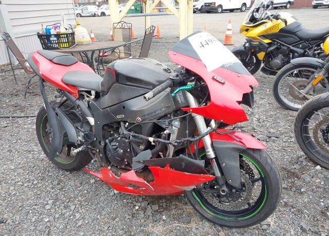 2007 KAWASAKI Ninja