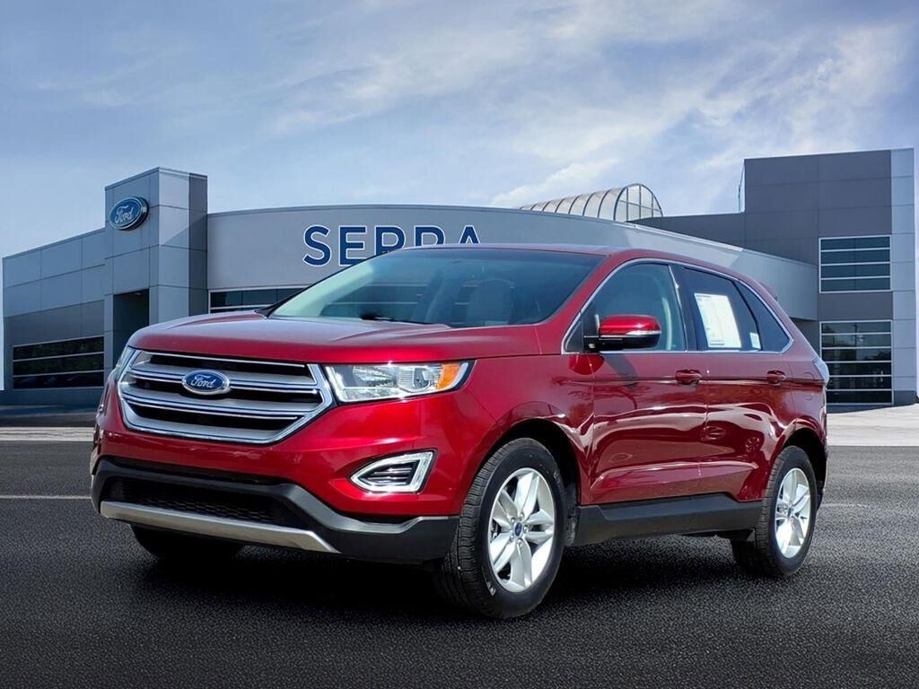 2016 FORD Edge