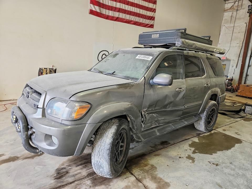 2005 TOYOTA Sequoia