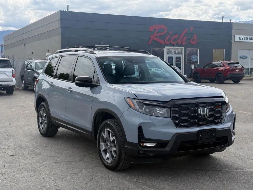 2022 HONDA Passport