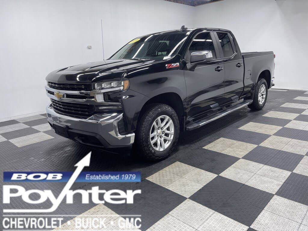 2019 CHEVROLET Silverado