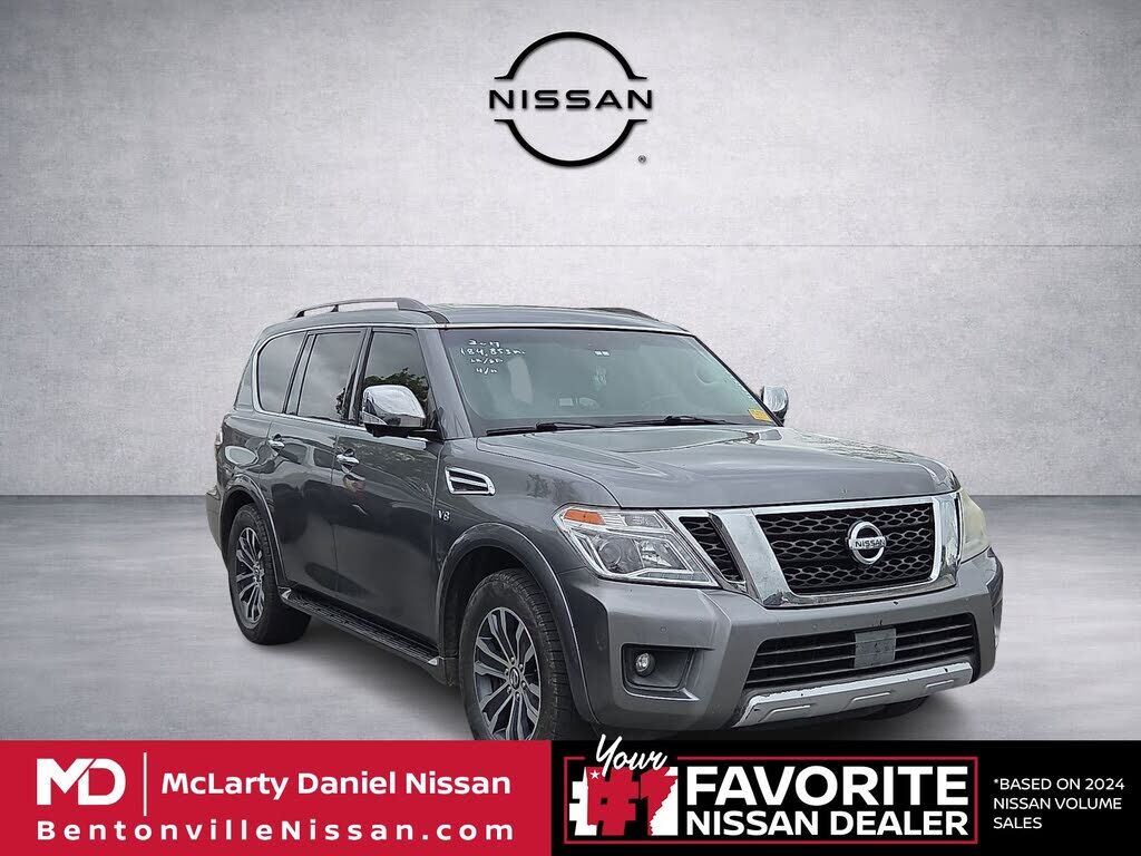 2017 NISSAN Armada
