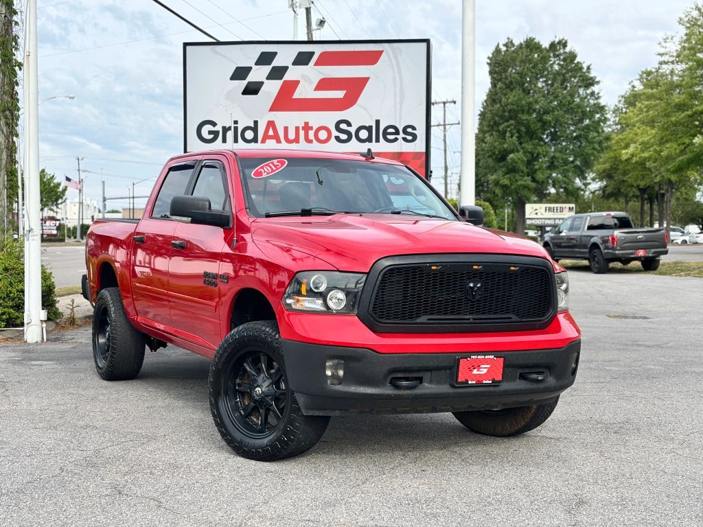 2015 RAM 1500