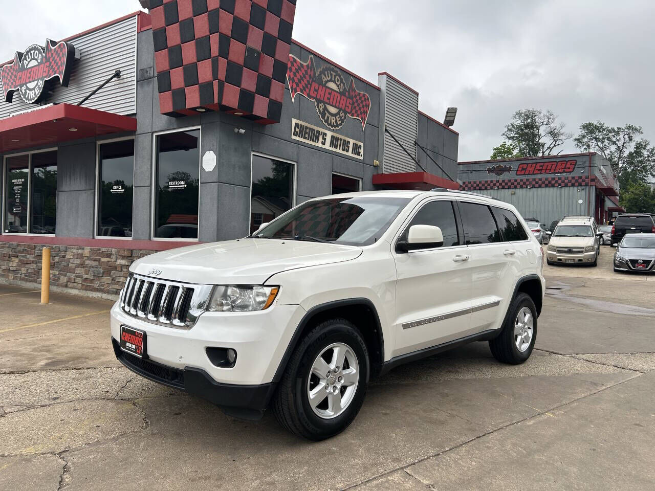 2012 JEEP Grand Cherokee