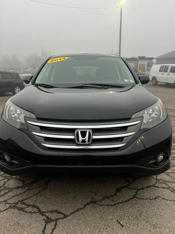 2014 HONDA CR-V