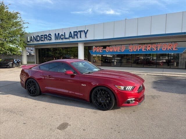 2016 FORD Mustang