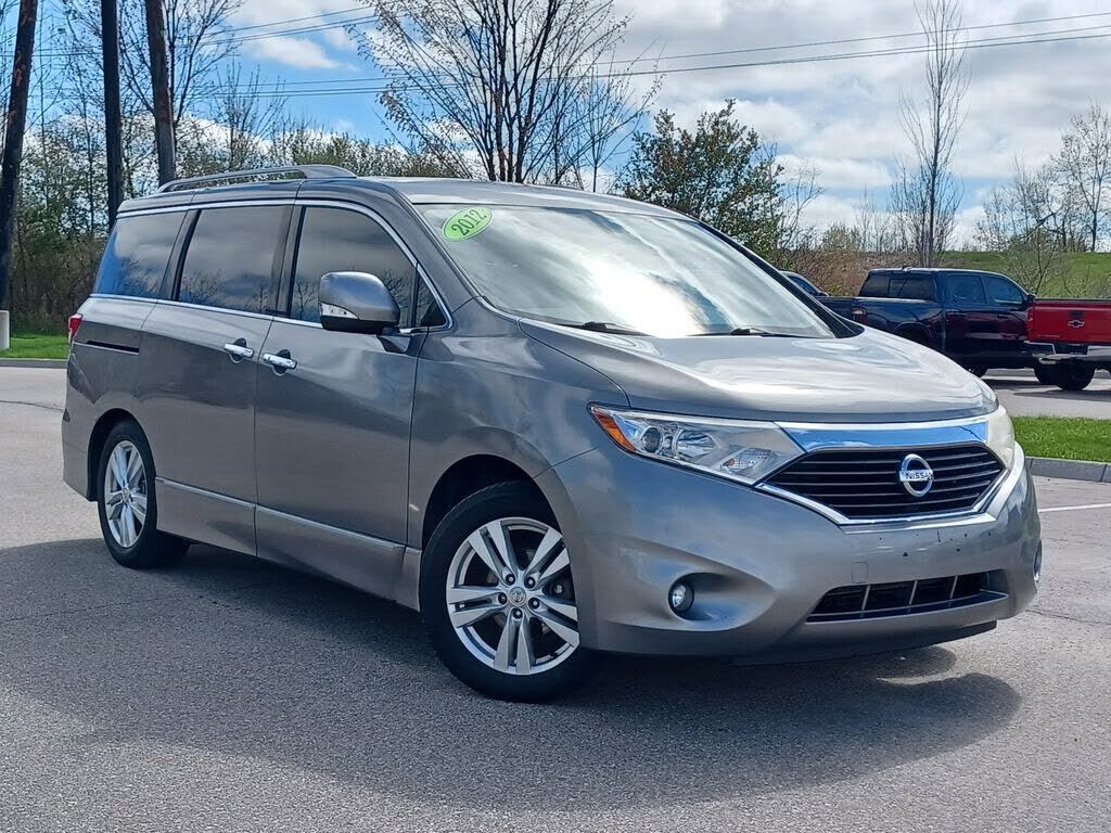 2012 NISSAN Quest
