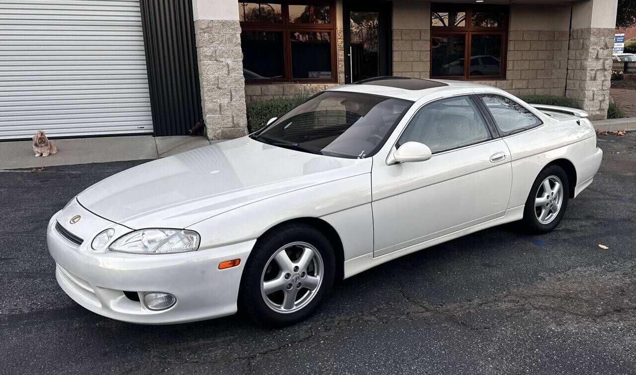 2000 LEXUS SC