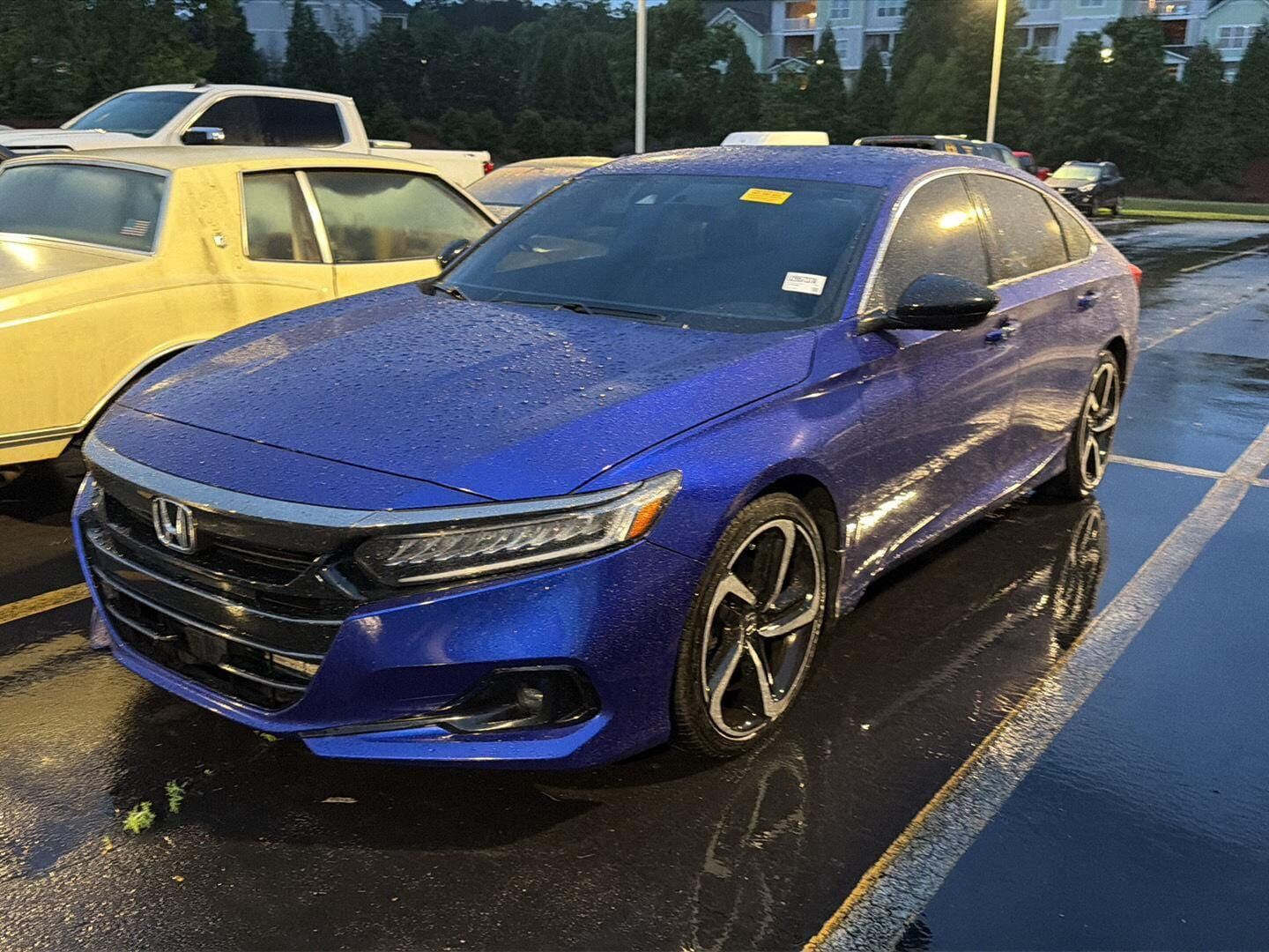 2022 HONDA Accord