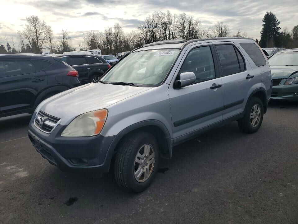 2004 HONDA CR-V