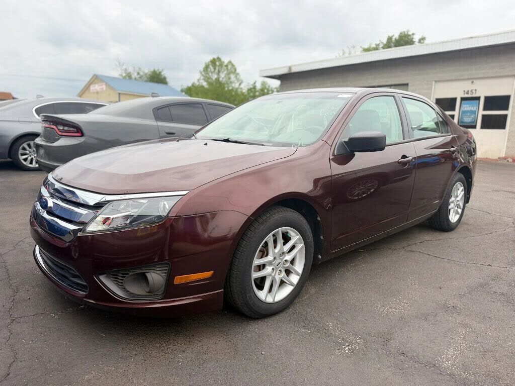 2012 FORD Fusion