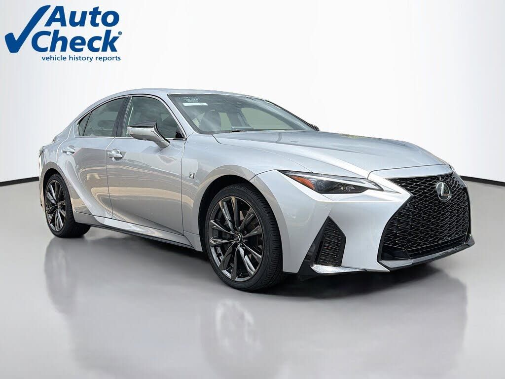 2024 LEXUS IS