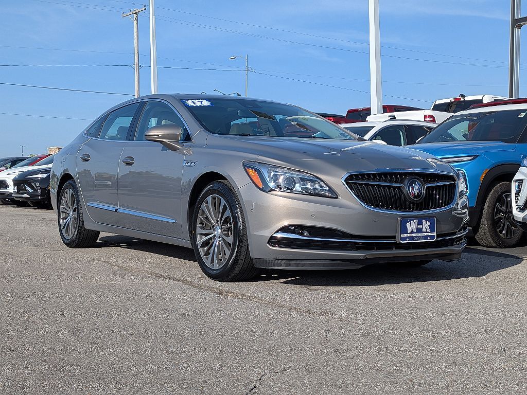 2017 BUICK LaCrosse