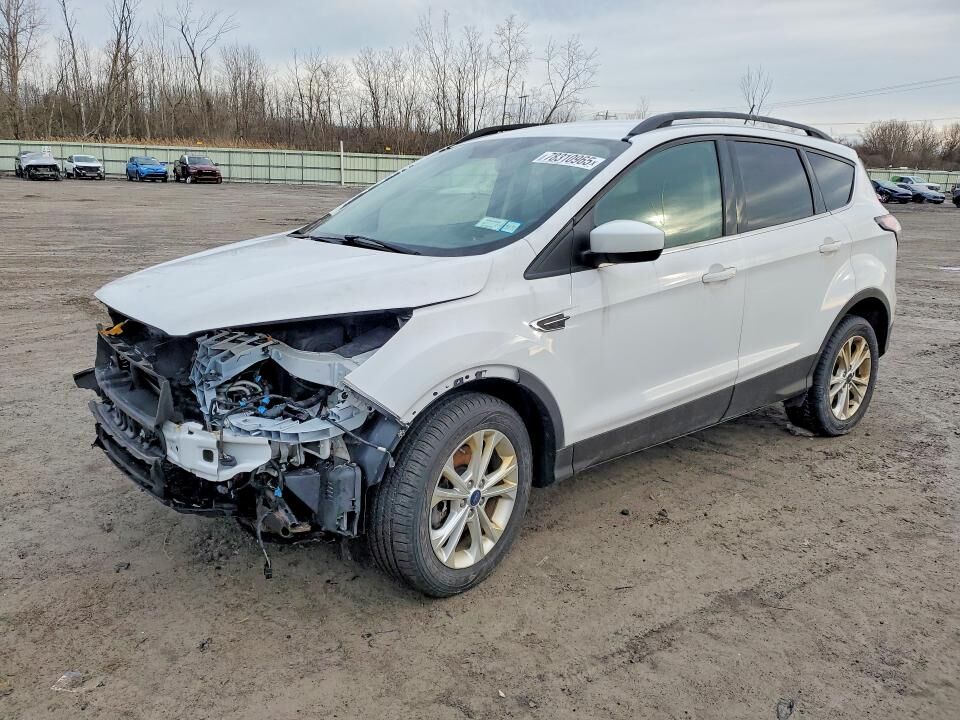 2018 FORD Escape