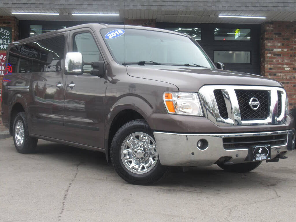 2018 NISSAN NV3500