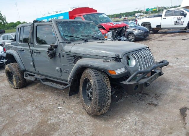 2021 JEEP Wrangler