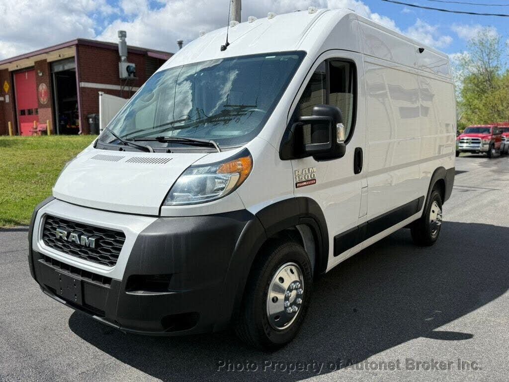 2021 RAM Promaster 1500