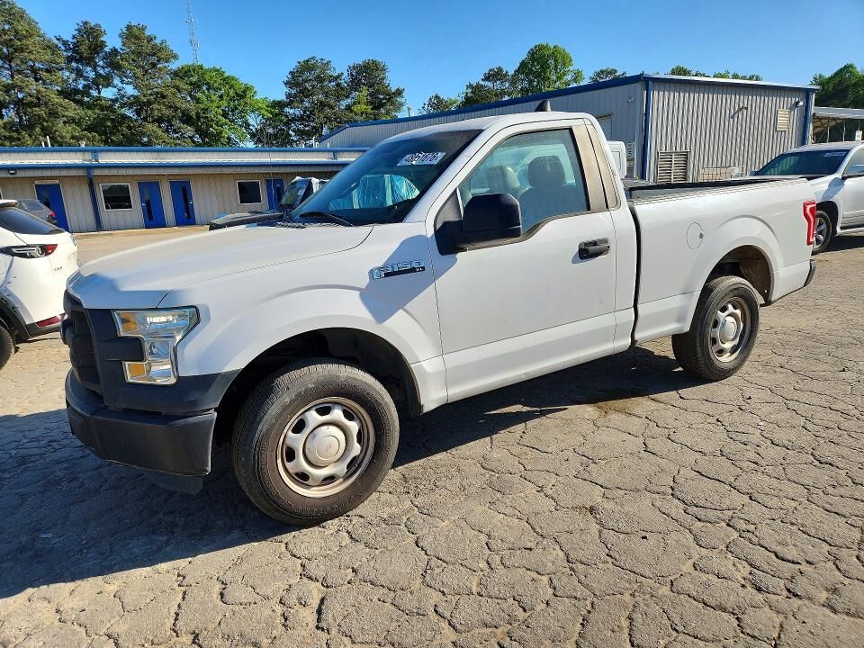 2015 FORD F-150
