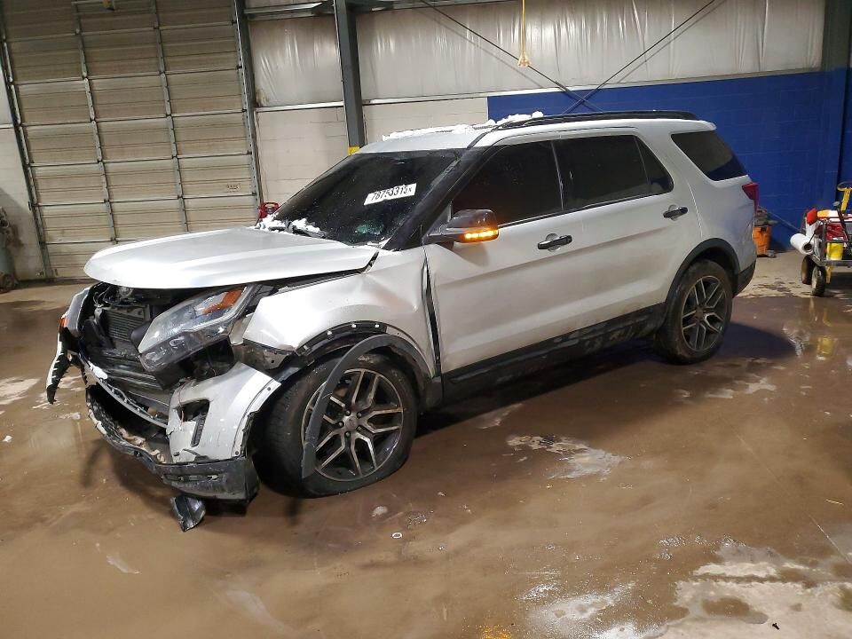 2019 FORD Explorer