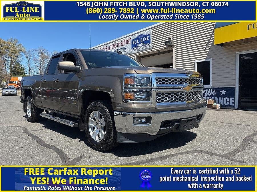 2015 CHEVROLET Silverado