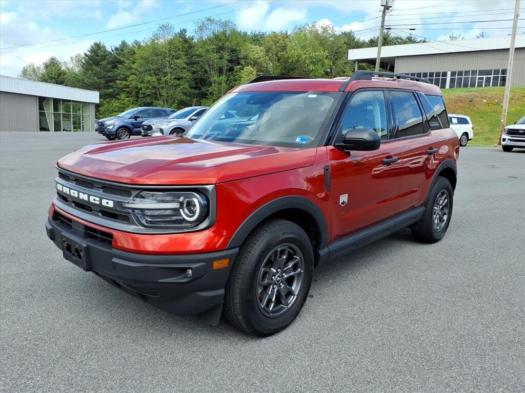 2022 FORD Bronco