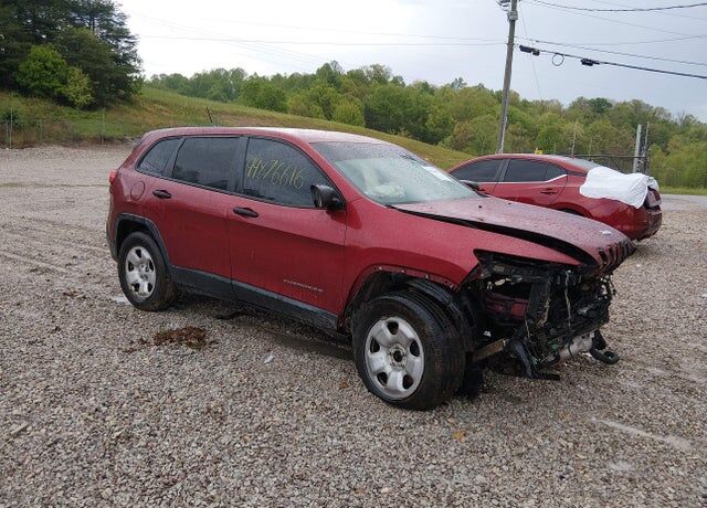 2014 JEEP Cherokee