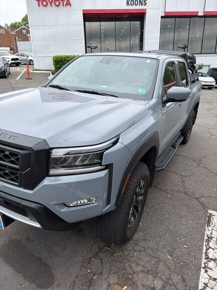 2024 NISSAN Frontier