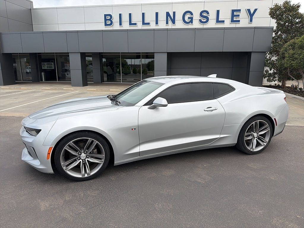 2017 CHEVROLET Camaro