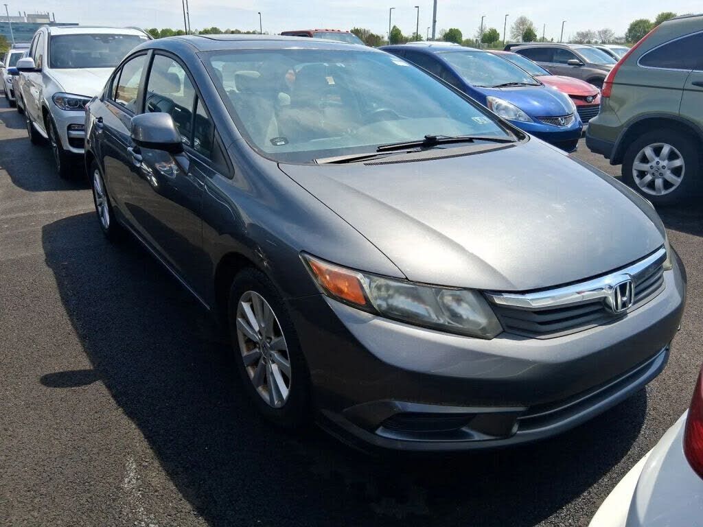 2012 HONDA Civic