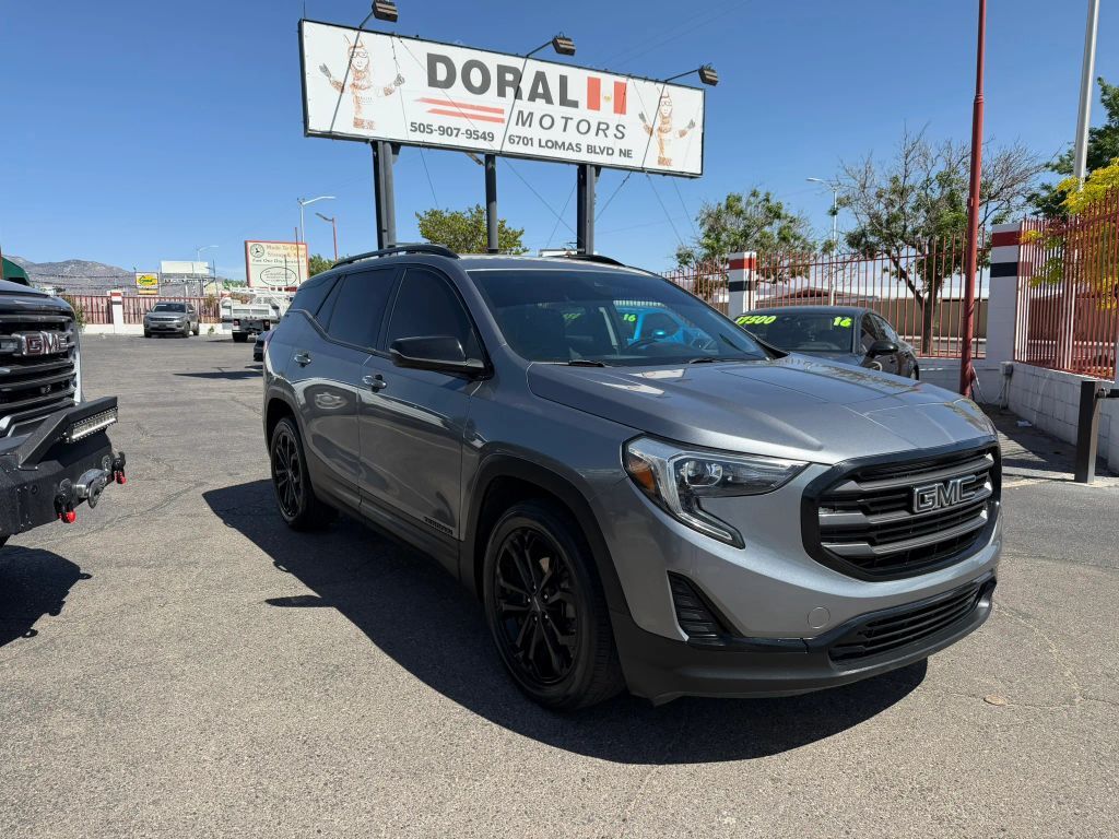 2020 GMC Terrain