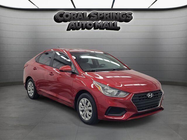 2018 HYUNDAI Accent