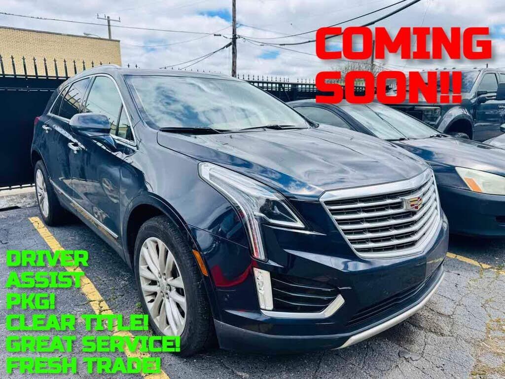 2017 CADILLAC XT5