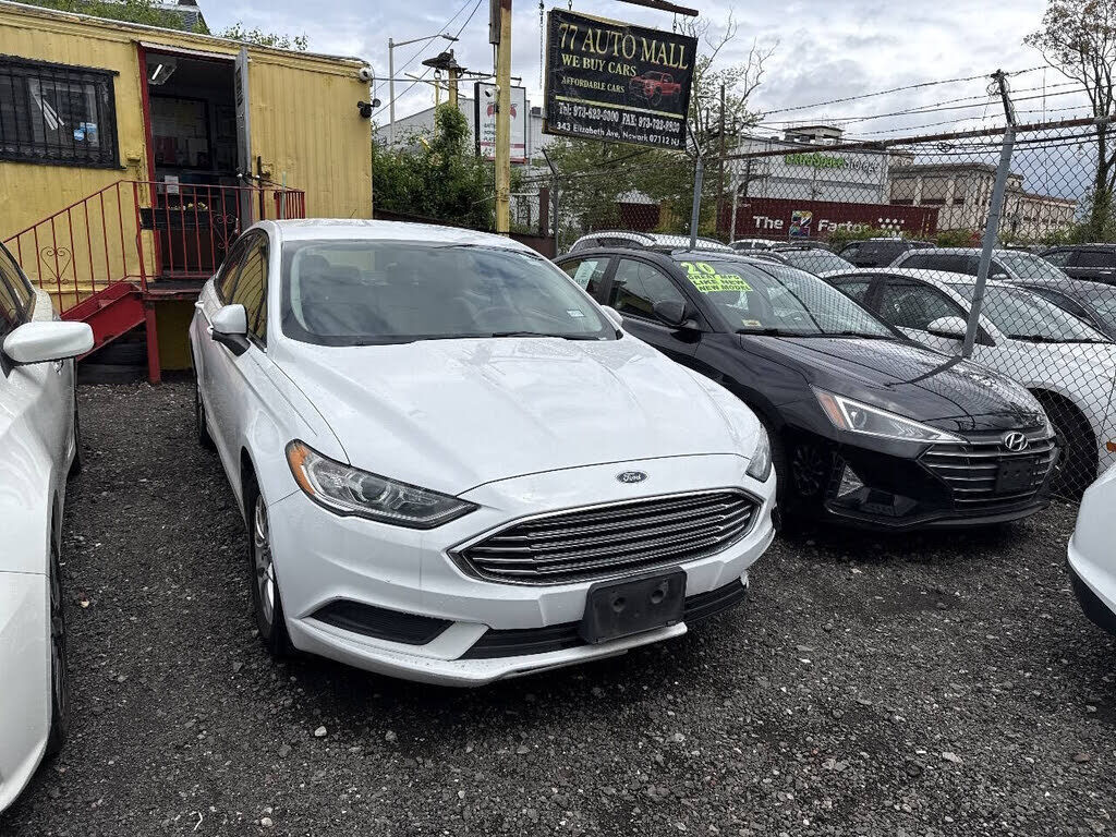 2017 FORD Fusion